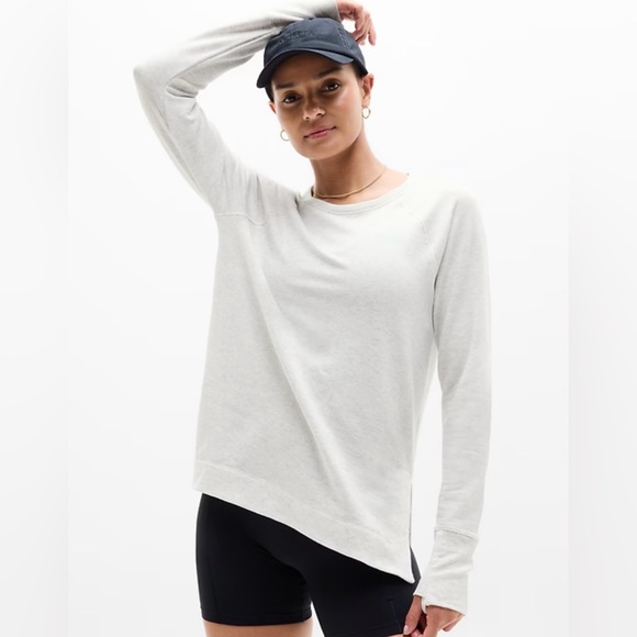 Athleta Coaster Luxe Recover Sweatshirt - Picture 8 of 12